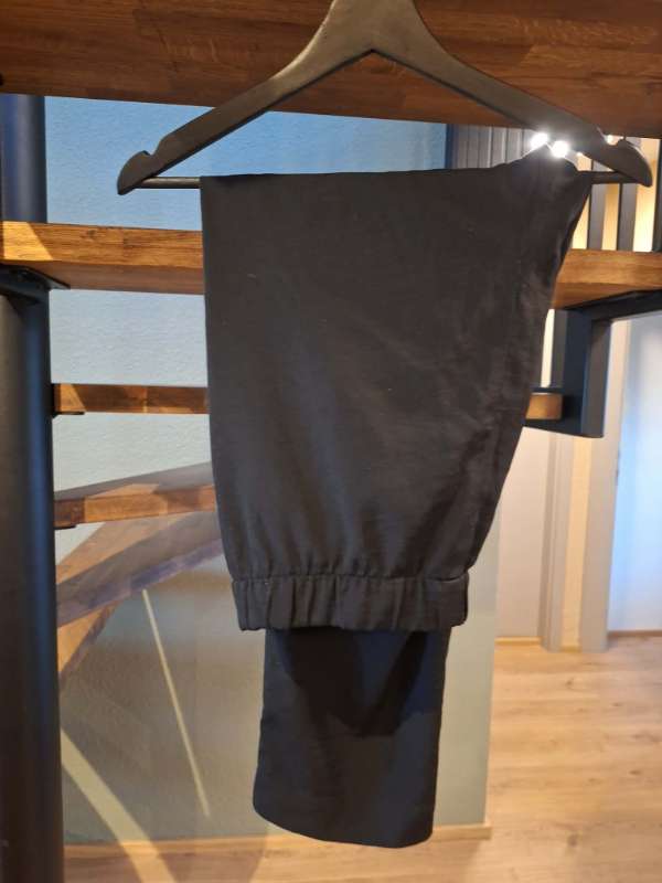 Svartar buxur