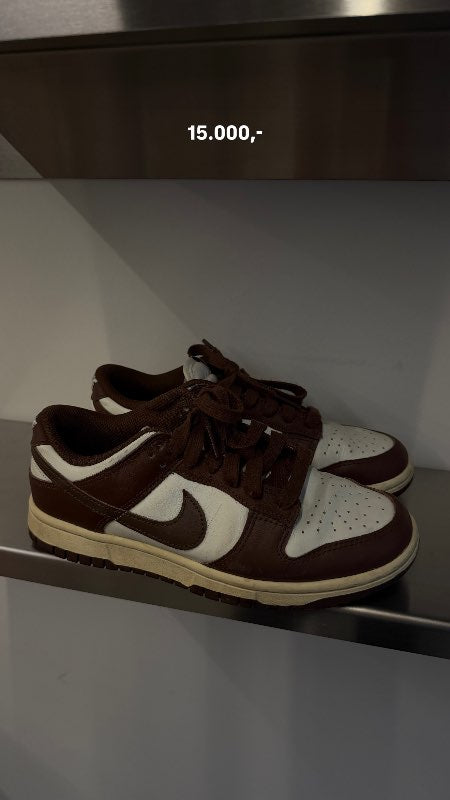 Brúnir Nike Dunks