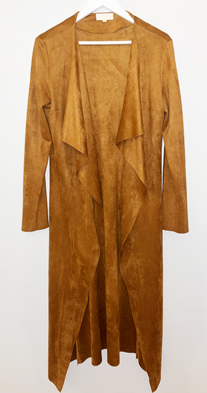 Vegan rúskin layered kápa