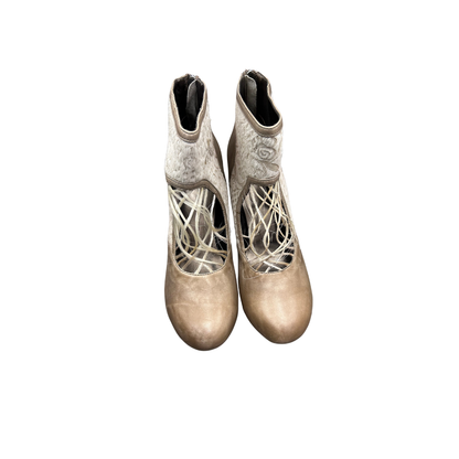 Skór frá Halldóru með Hrossahárum