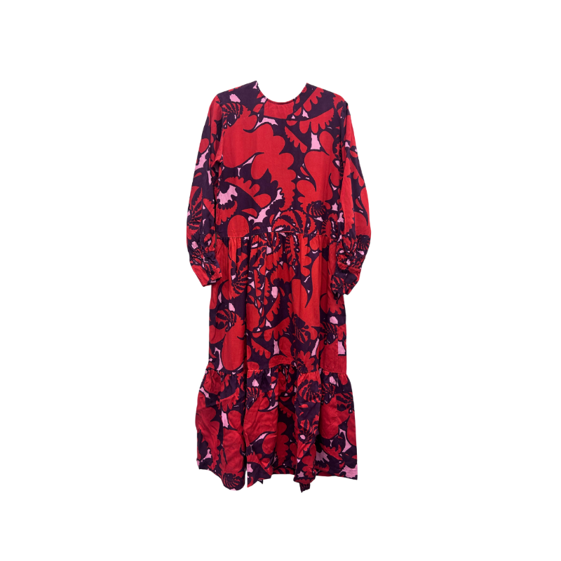 Kjóll - Marimekko, rauður