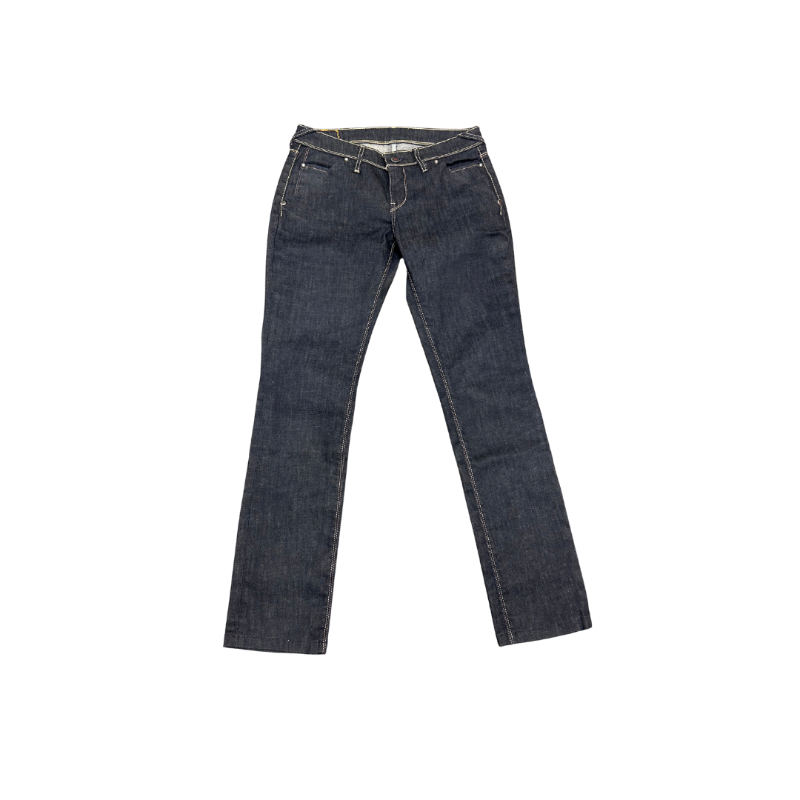 Levi's gallabuxur dökkbláar