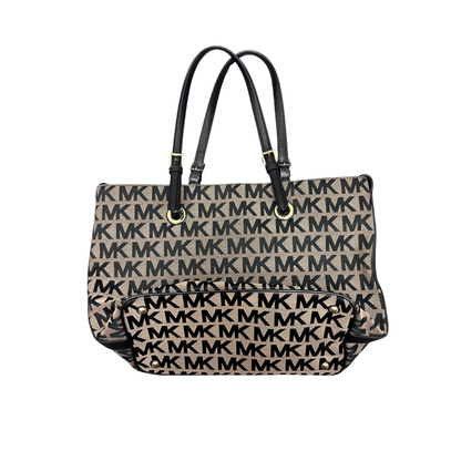 Michael Kors brún taska