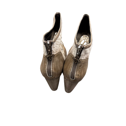 Skór frá Halldóru með Hrossahárum