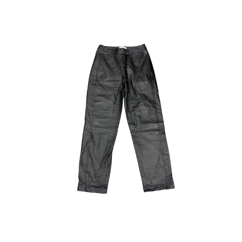 Leðurbuxur - Bagatelle svartar