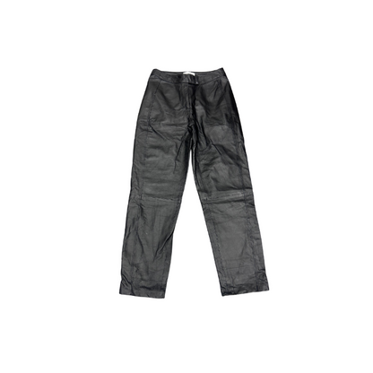 Leðurbuxur - Bagatelle svartar