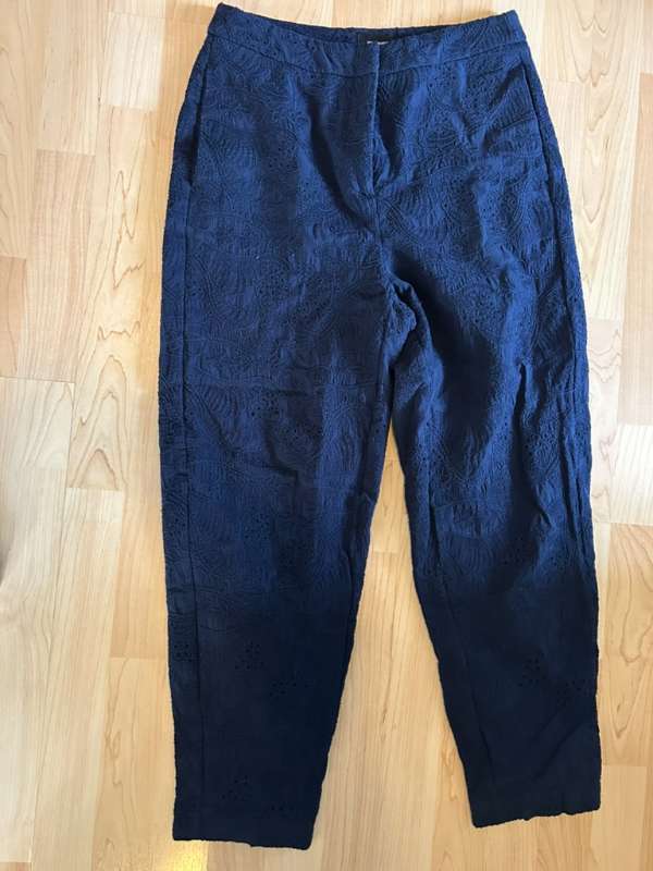Buxur, blúnda (sjá vesti sem passar við) ónotað