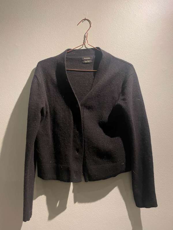 Svört massimo dutti golla