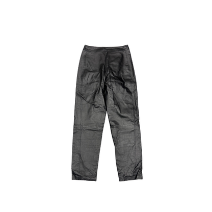 Leðurbuxur - Bagatelle svartar