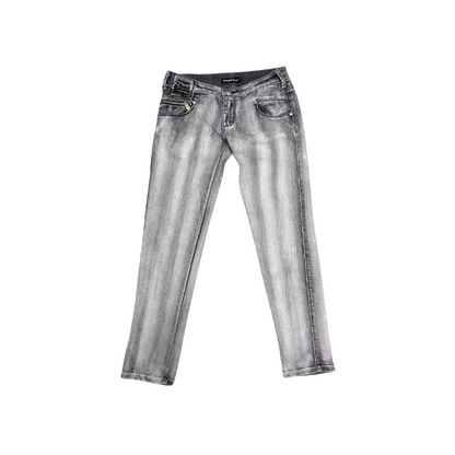 D*KLIC jeans gallabuxur gráar