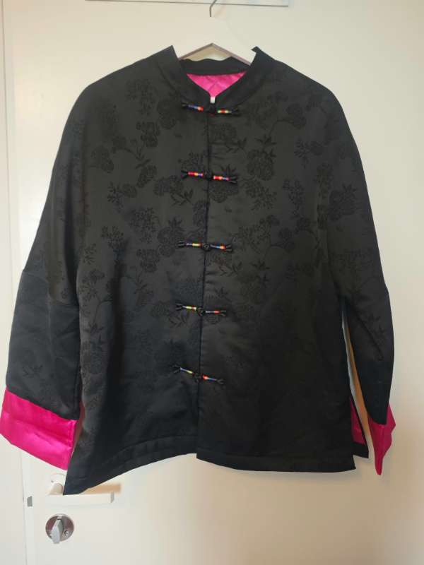 44 black guofeng jacket