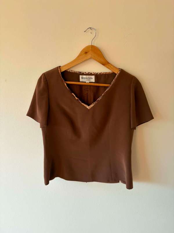 Vintage Maria Coca toppur