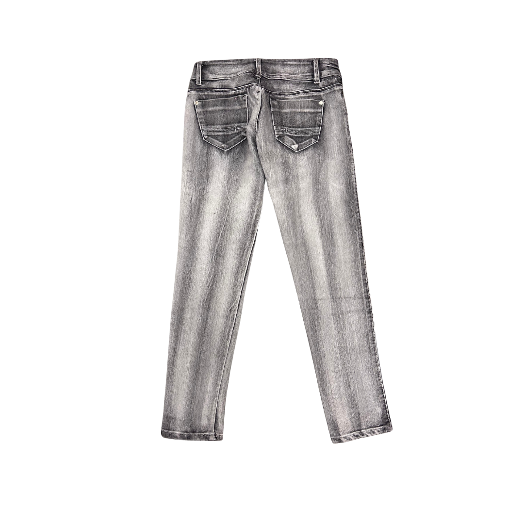 D*KLIC jeans gallabuxur gráar