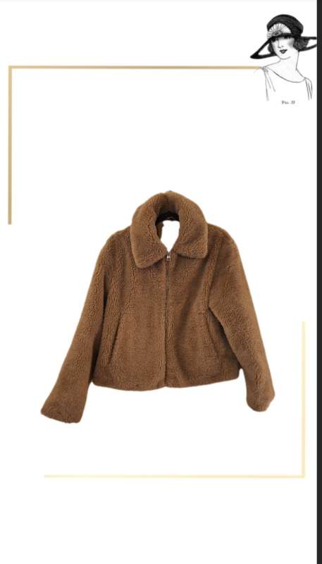 Pull and Bear Faux fur jakki