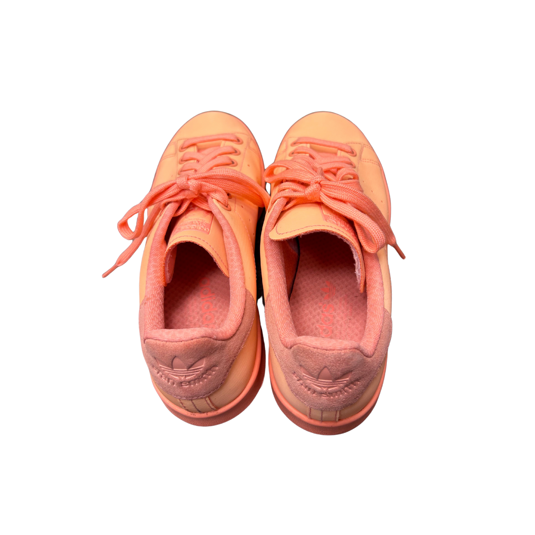 adidas stan smith orange skór