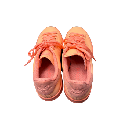 adidas stan smith orange skór