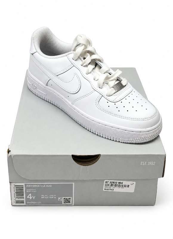 Nike Air Force hvítir-Nýir ónotaðir