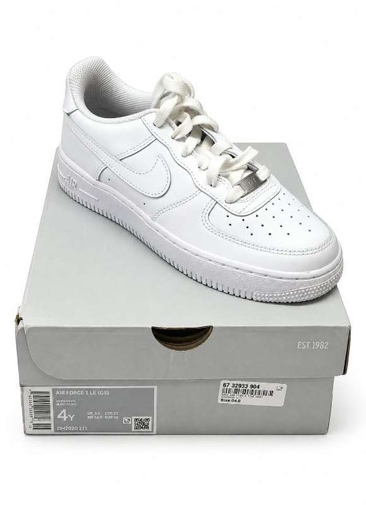 Nike Air Force hvítir-Nýir ónotaðir