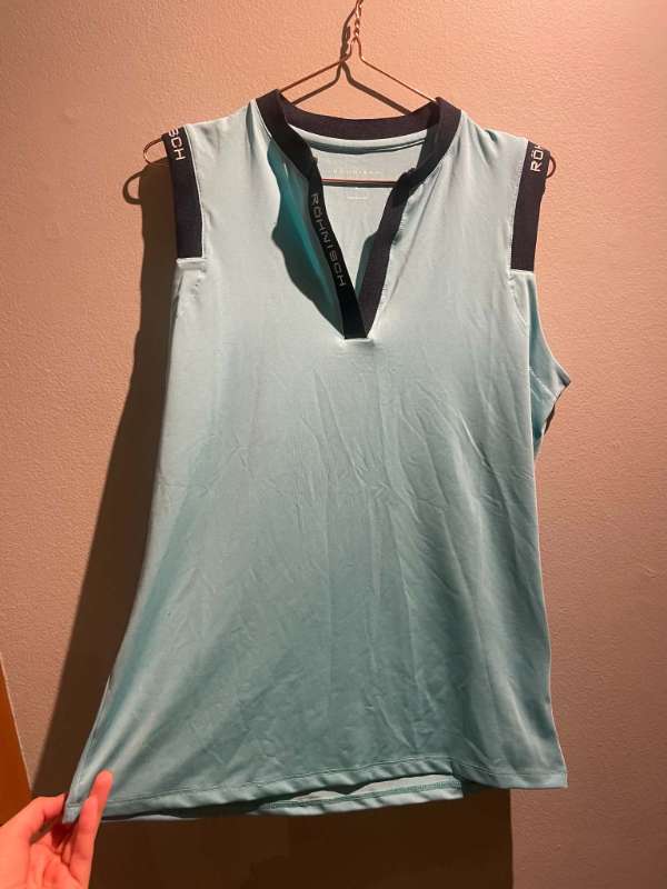 Blár golfbolur