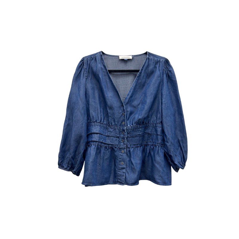 Gallaskyrta - Denim Hunter blá skyrta