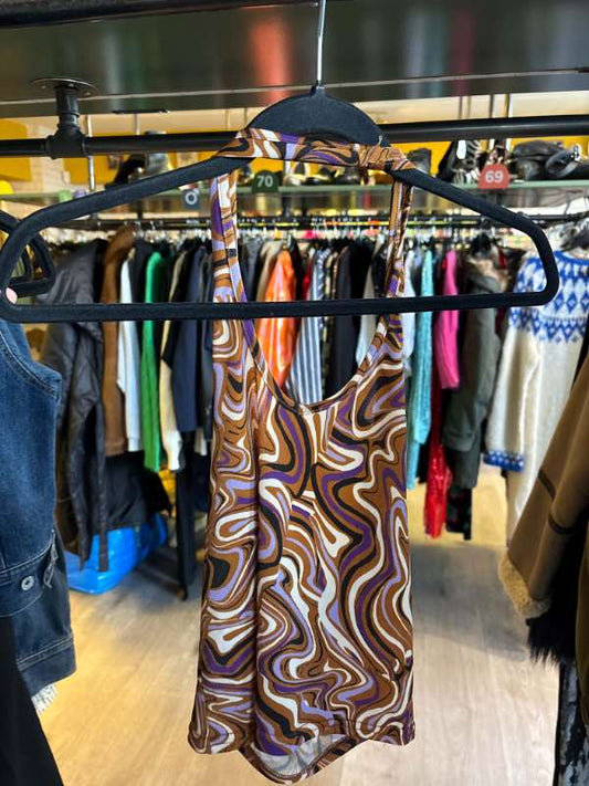 MOSS halter top