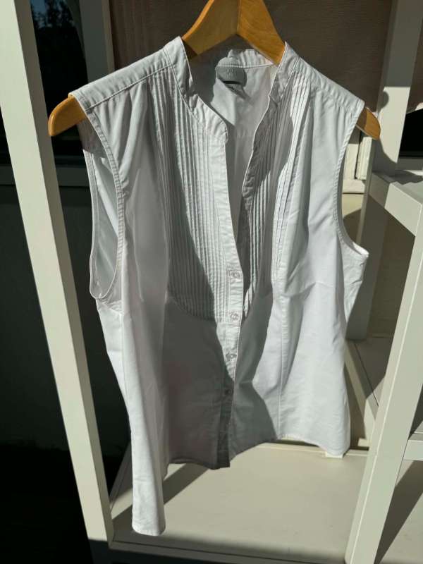 Skyrta ermalaus - H&M