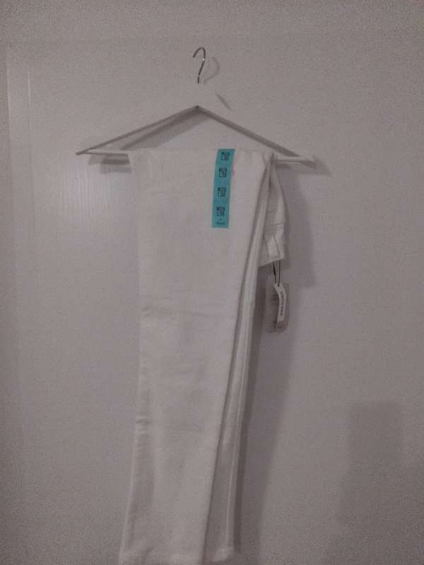 Hvítar gallabuxur, Primark