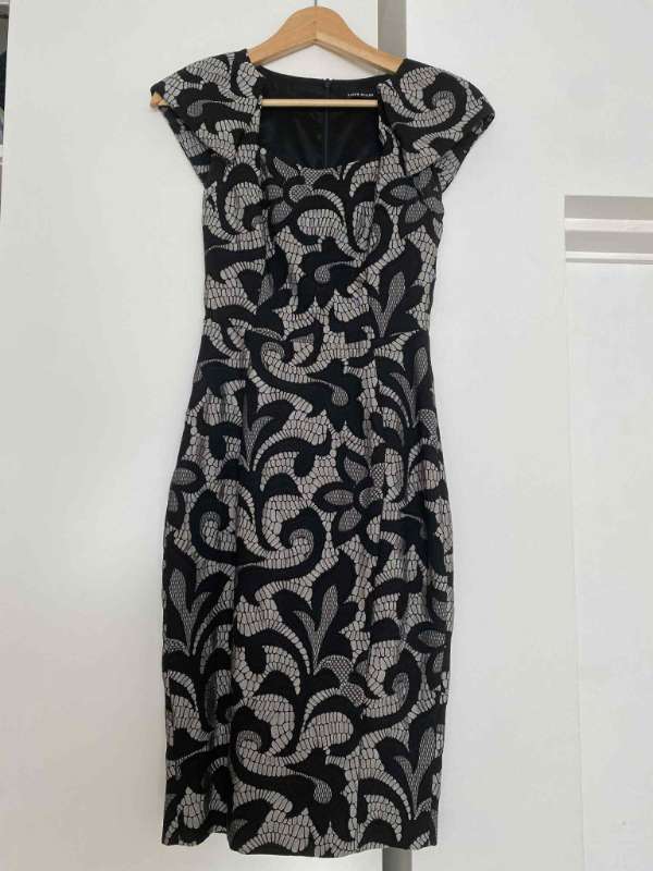 Karen Millen silfur kjóll