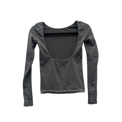 Free People longsleeve gray