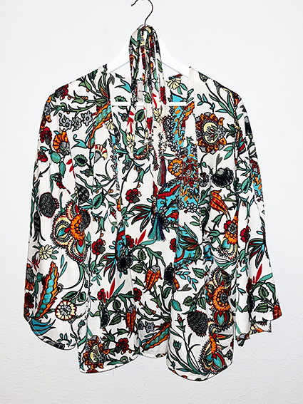 Andersen&Lauth, silki kimono