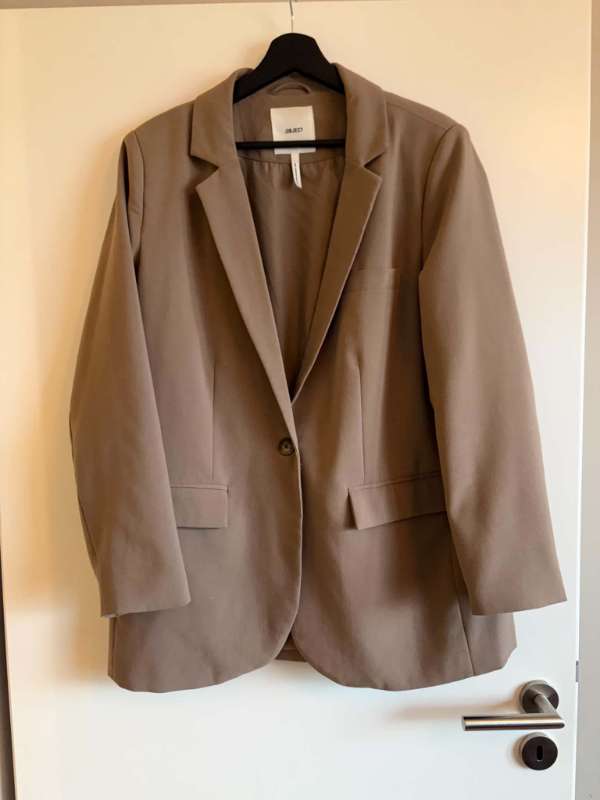 Ljósbrúnn blazer Selected/Vera Moda