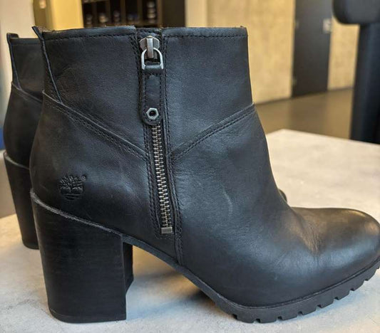 Timberland skór með hæl