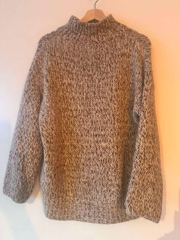 Massimo Dutti Chunky Sweater