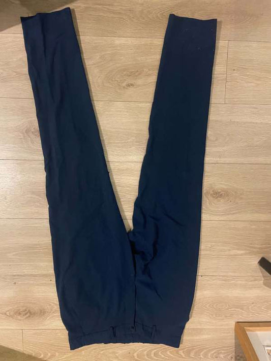 Bláar dressbuxur Zara