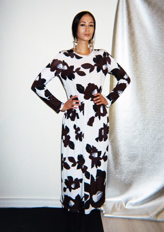 Anita Hirlekar kjóll