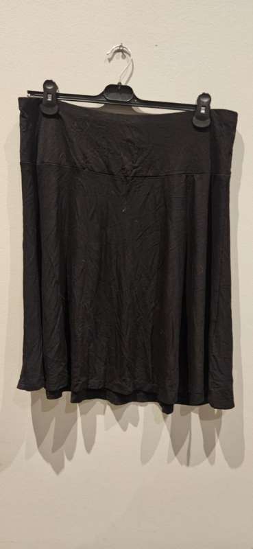 Pils svart bómullar