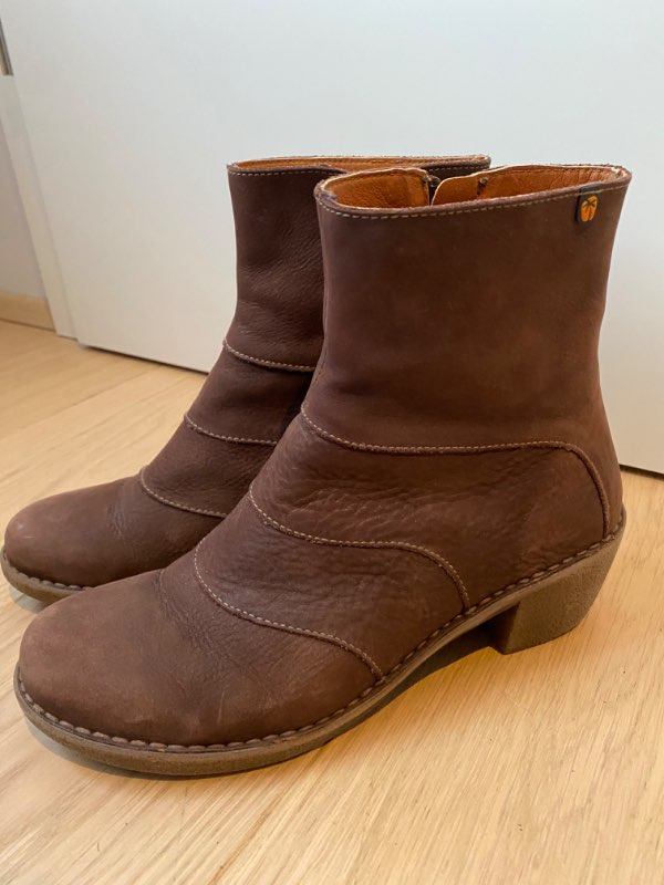 Jungla leður boots -