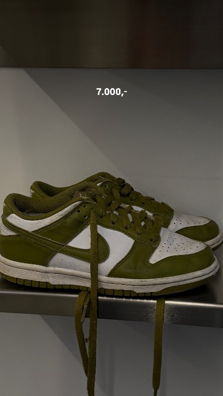 Grænir dunks