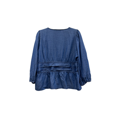 Gallaskyrta - Denim Hunter blá skyrta