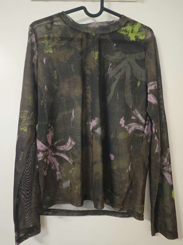 2 dark brown wangsha top