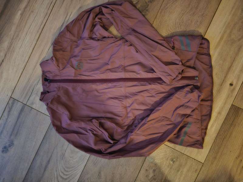 Kársnes jakki vínrauður