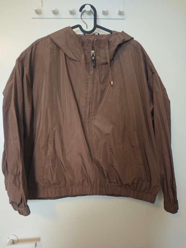 47- brown jacket