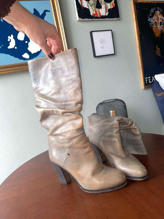 Pantanetti stígvél grá