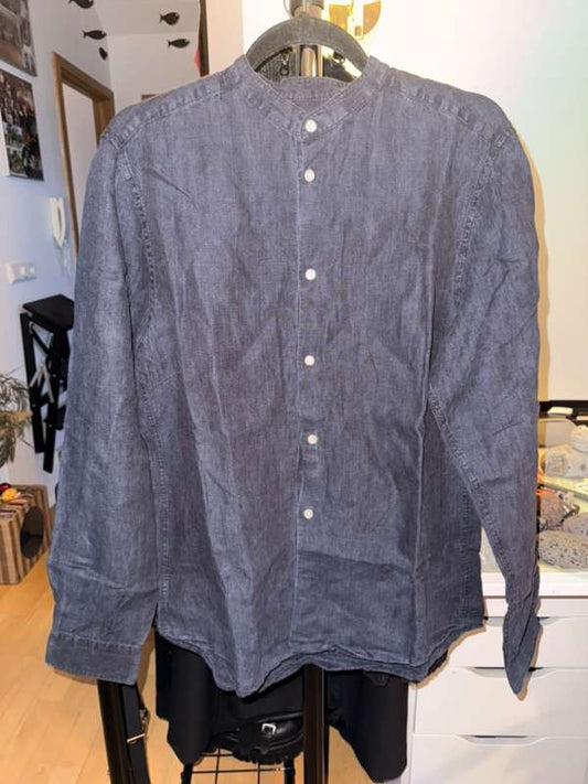 H&M linen regular fit
