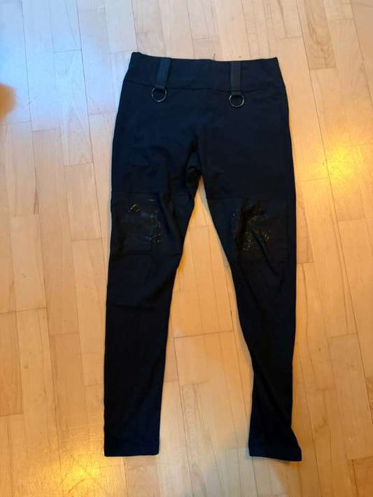 Killstar svartar leggings