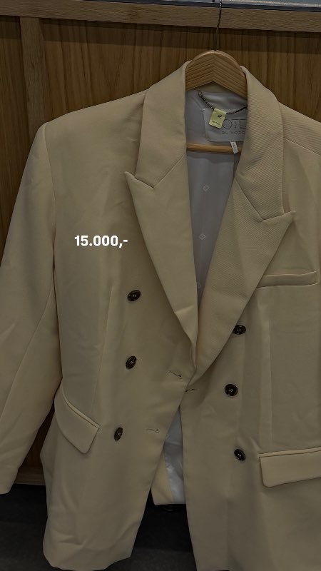 Gulur notes blazer