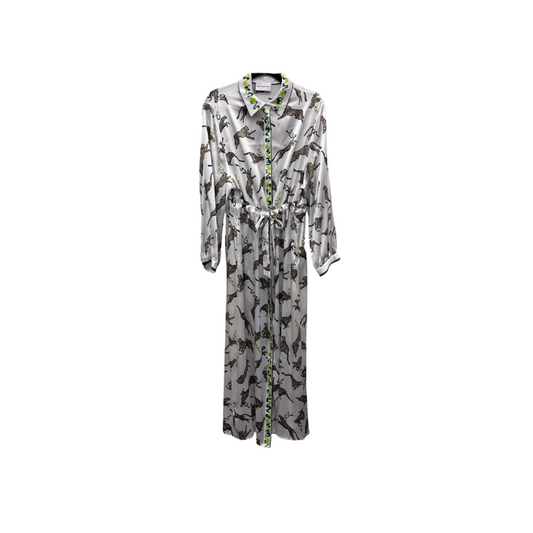 Silkikjóll frá Hjá Hrafnhildi