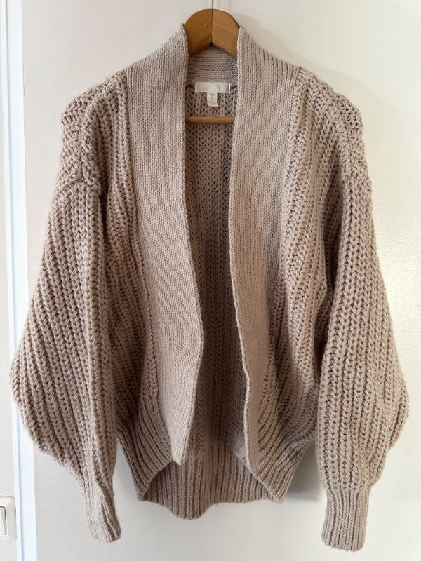 Hm beige cardi