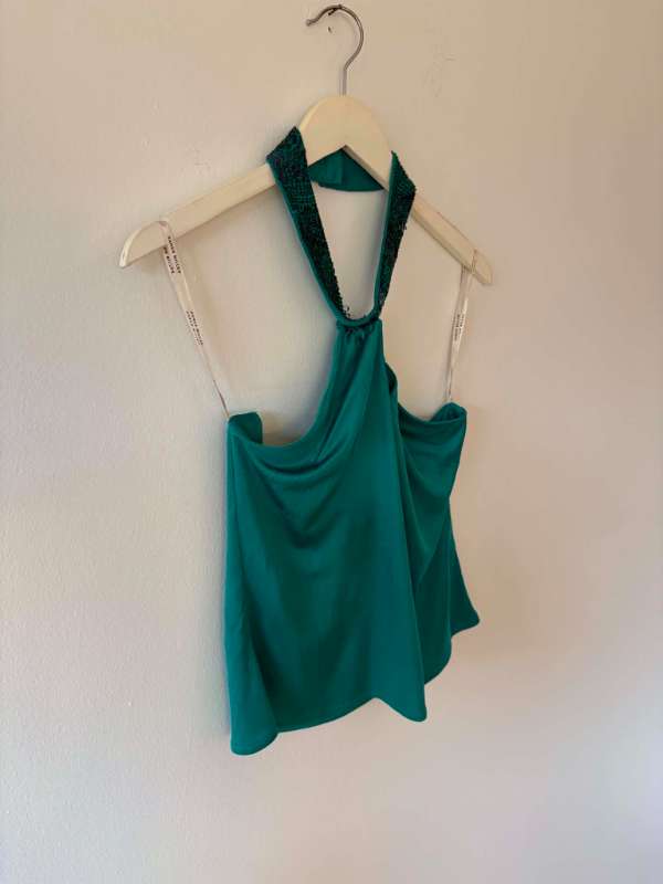 Vintage Y2K Karen Millen toppur