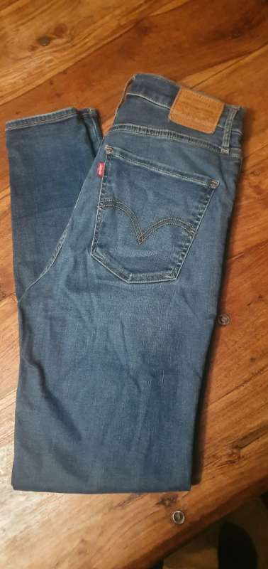 Gallabuxur Jeans Levis Mile High super skinny